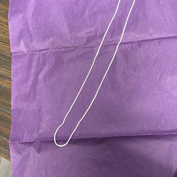 Sterling Silver Chain - snake 20” 8.2g - Picture 2 of 7